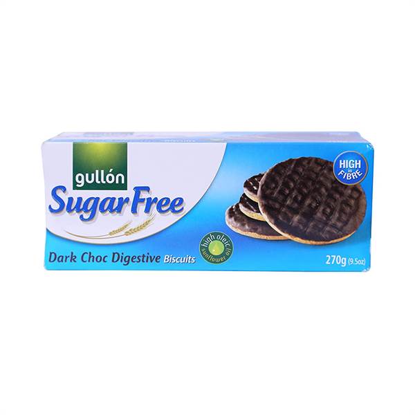 Gullon Dark Choc Biscuit (Sugar Free)